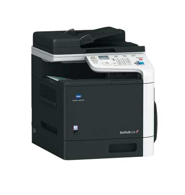 BIZHUB C25 ,25 PPM Color MFP